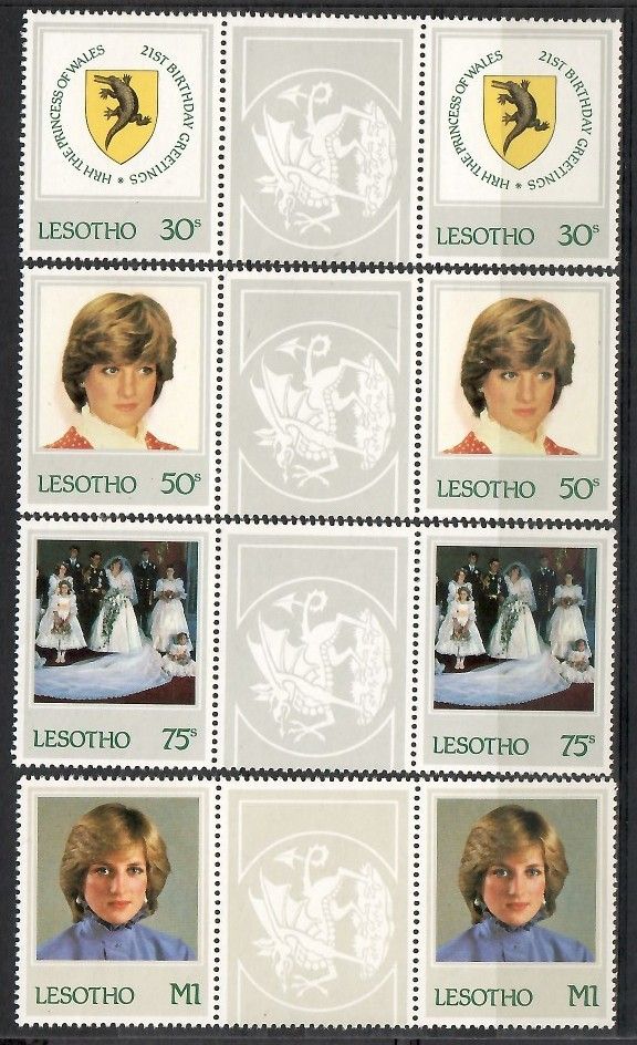 Znaczek Lesotho 1982