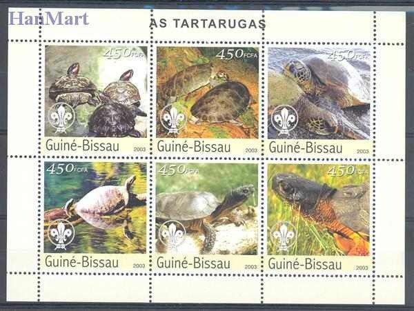 Znaczek Gwinea Bissau 2003 Mi 2578-2583 Czyste **
