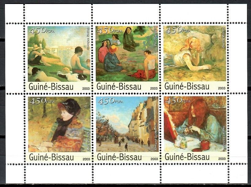 Znaczek Gwinea Bissau 2003