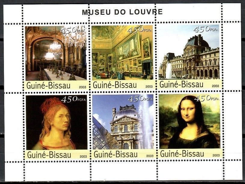 Znaczek Gwinea Bissau 2003