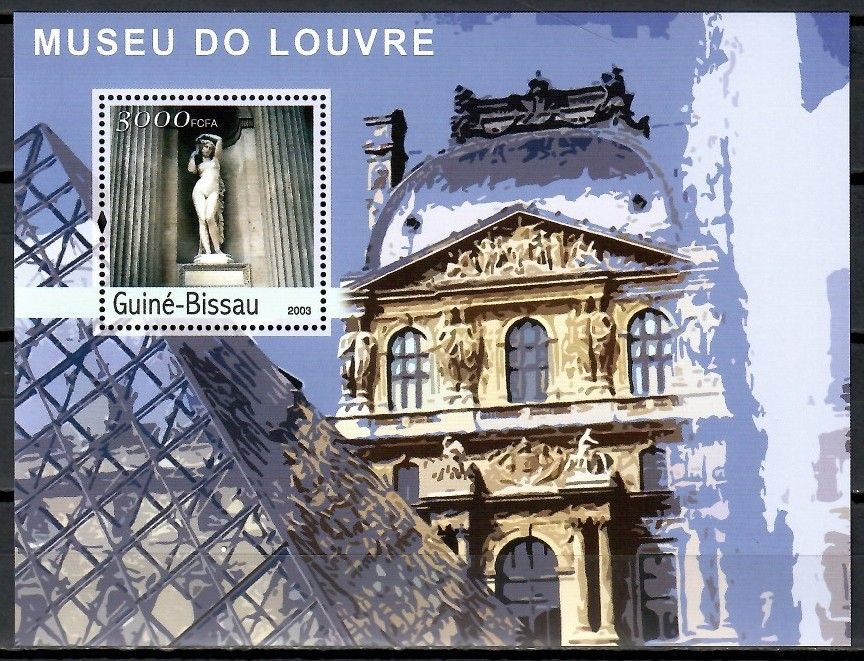 Znaczek Gwinea Bissau 2003