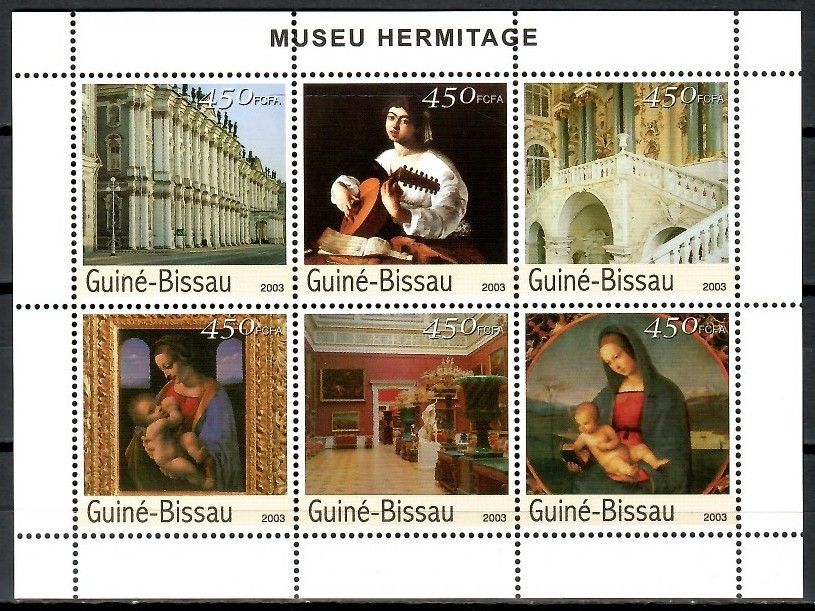 Znaczek Gwinea Bissau 2003