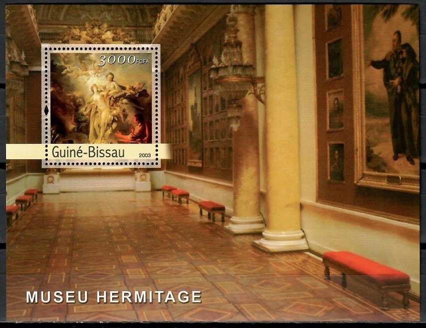 Znaczek Gwinea Bissau 2003