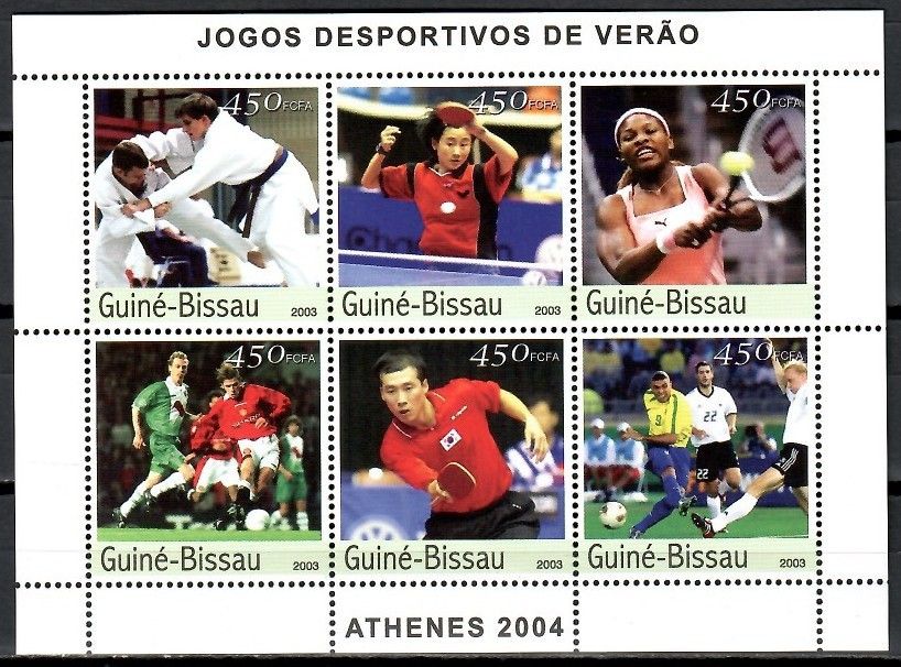 Znaczek Gwinea Bissau 2003