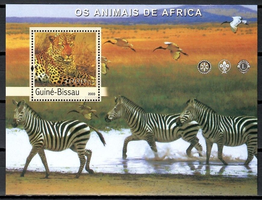 Znaczek Gwinea Bissau 2003