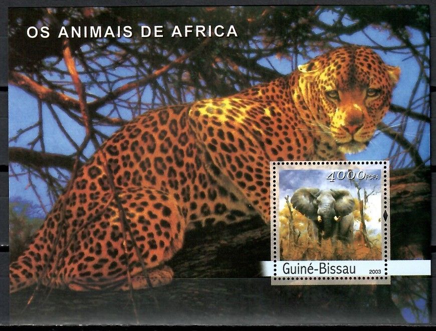 Znaczek Gwinea Bissau 2003