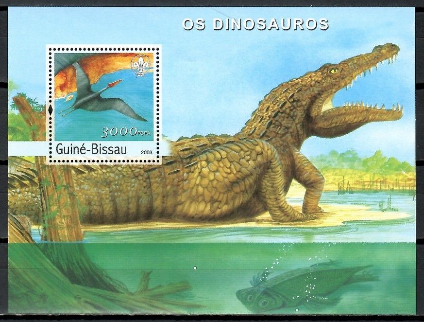 Znaczek Gwinea Bissau 2003
