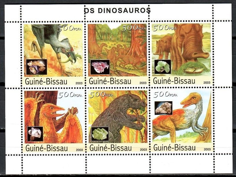 Znaczek Gwinea Bissau 2003