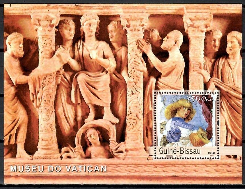 Znaczek Gwinea Bissau 2003 Mi bl 451 Czyste **