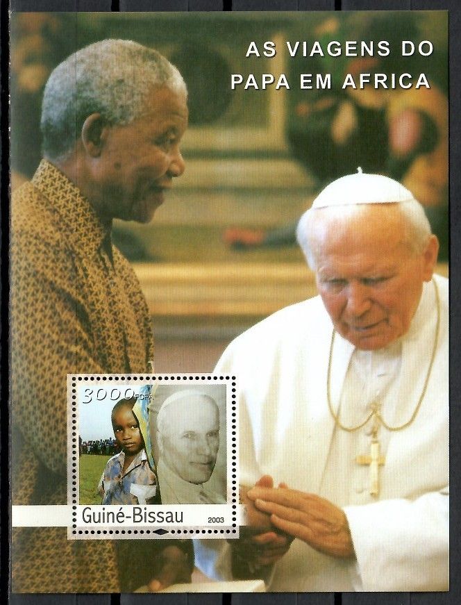 Znaczek Gwinea Bissau 2003