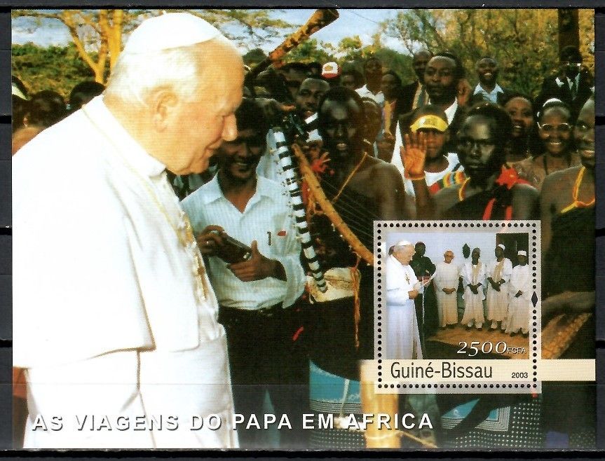 Znaczek Gwinea Bissau 2003