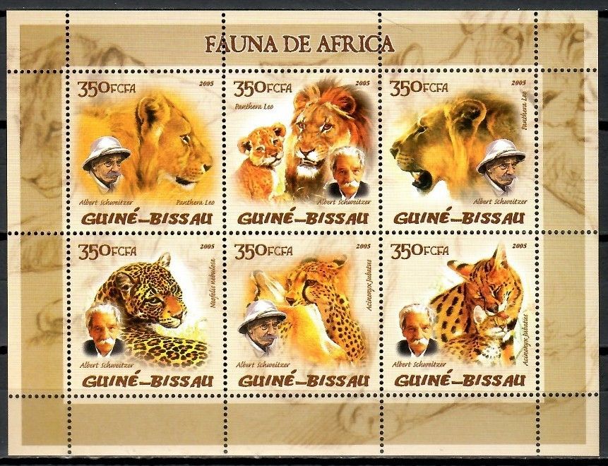 Znaczek Gwinea Bissau 2005