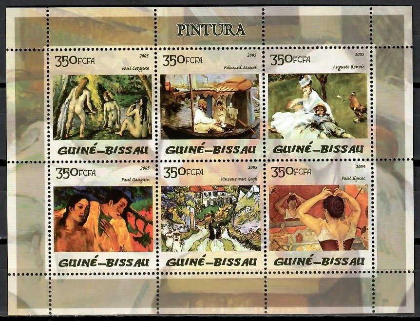Znaczek Gwinea Bissau 2005