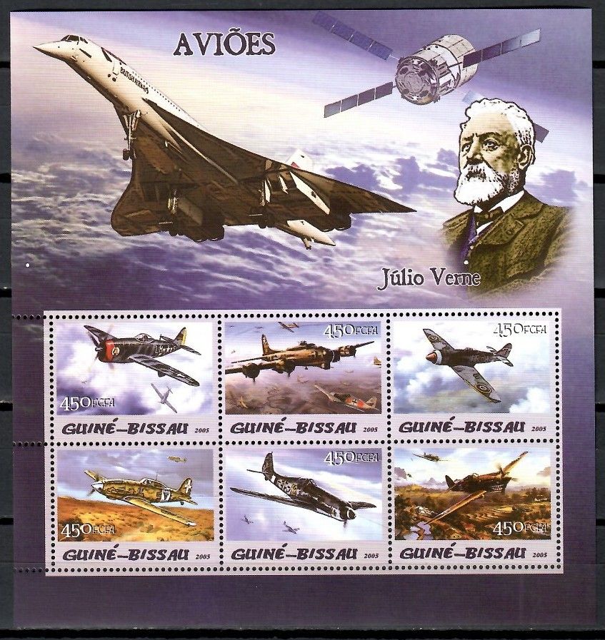 Znaczek Gwinea Bissau 2005