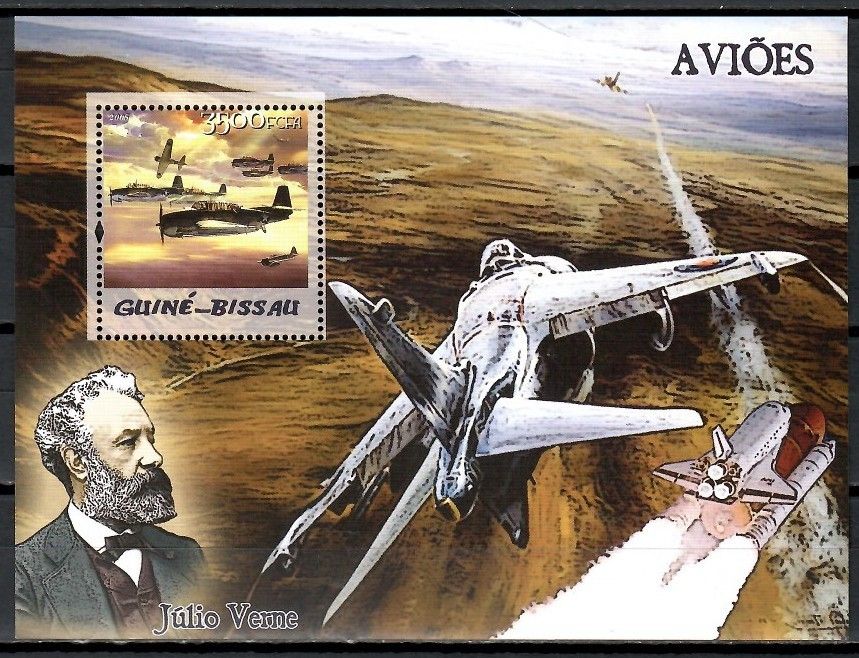Znaczek Gwinea Bissau 2005