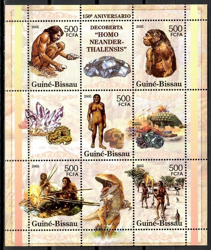 Znaczek Gwinea Bissau 2005 Mi ark 3149-3153 Czyste **