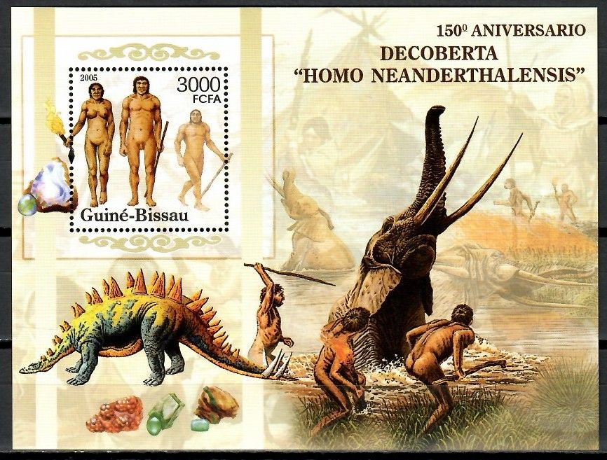 Znaczek Gwinea Bissau 2005 Mi bl 524 Czyste **