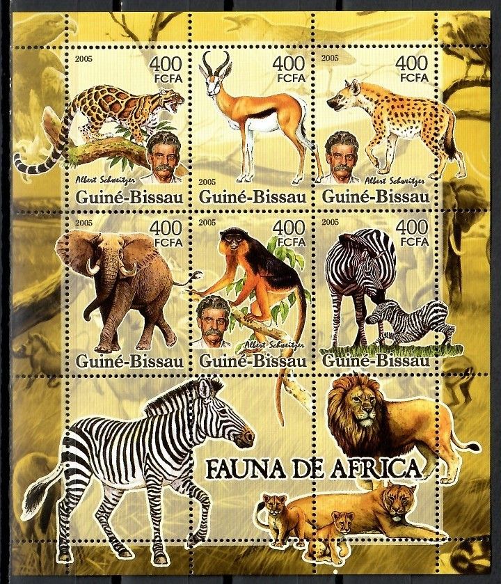 Znaczek Gwinea Bissau 2005