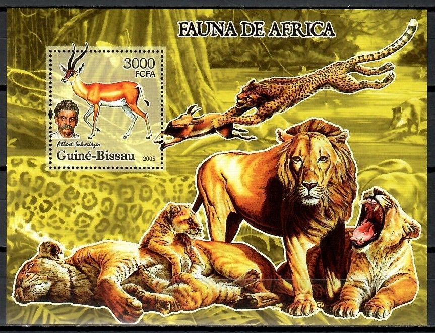 Znaczek Gwinea Bissau 2005