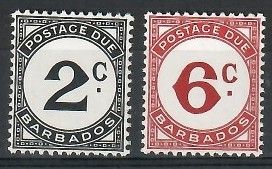 Znaczek Barbados 1974 Mi 11-12 Czyste **