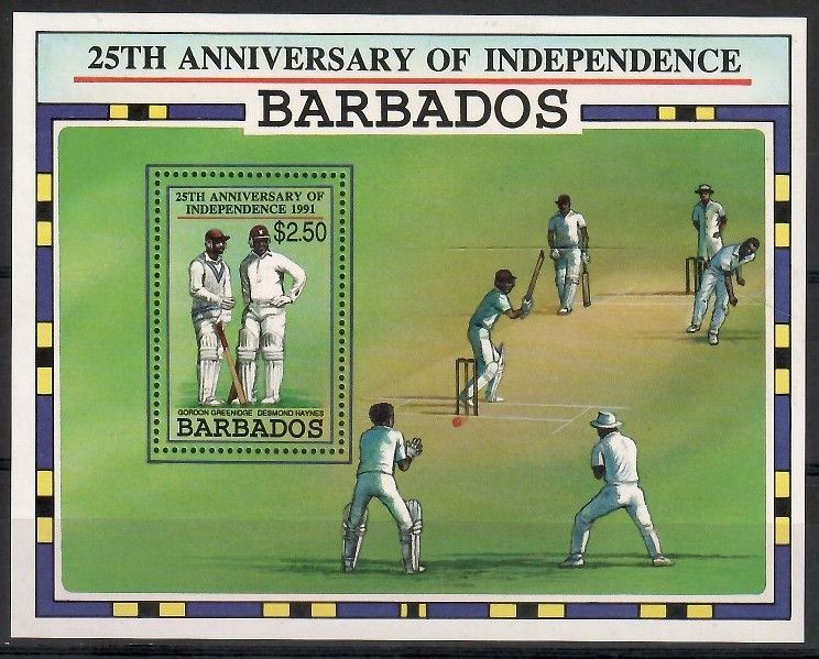 Znaczek Barbados 1991 Mi bl 28 Czyste **
