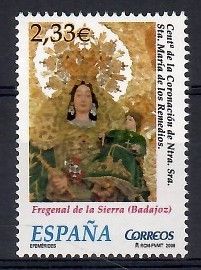 Znaczek Hiszpania 2006