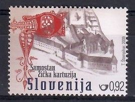 Znaczek Słowenia 2009