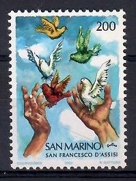 Znaczek San Marino 1982