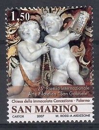 Znaczek San Marino 2007