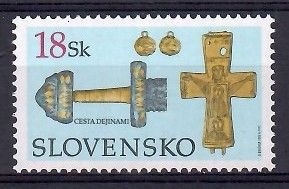 Znaczek Słowacja 2003