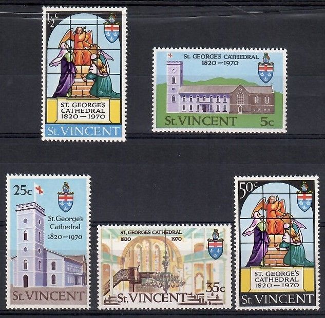 Znaczek St. Vincent 1970