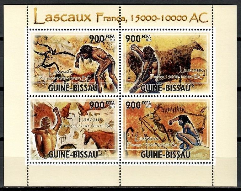 Znaczek Gwinea Bissau 2010 Mi ark 4920-4923 Czyste **