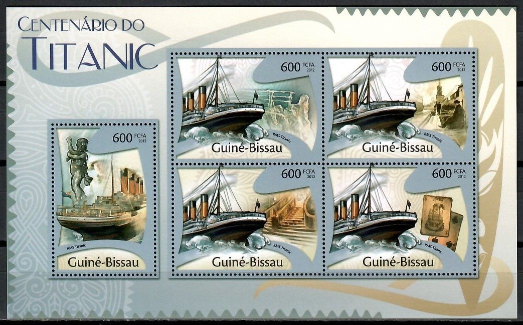 Znaczek Gwinea Bissau 2012