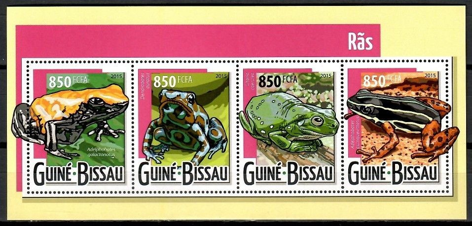 Znaczek Gwinea Bissau 2015