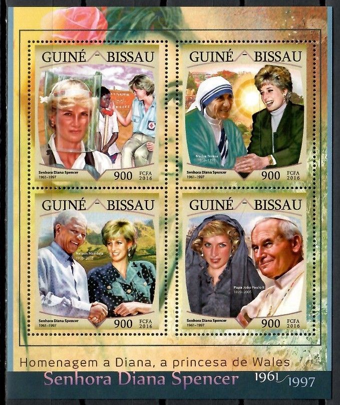 Znaczek Gwinea Bissau 2016