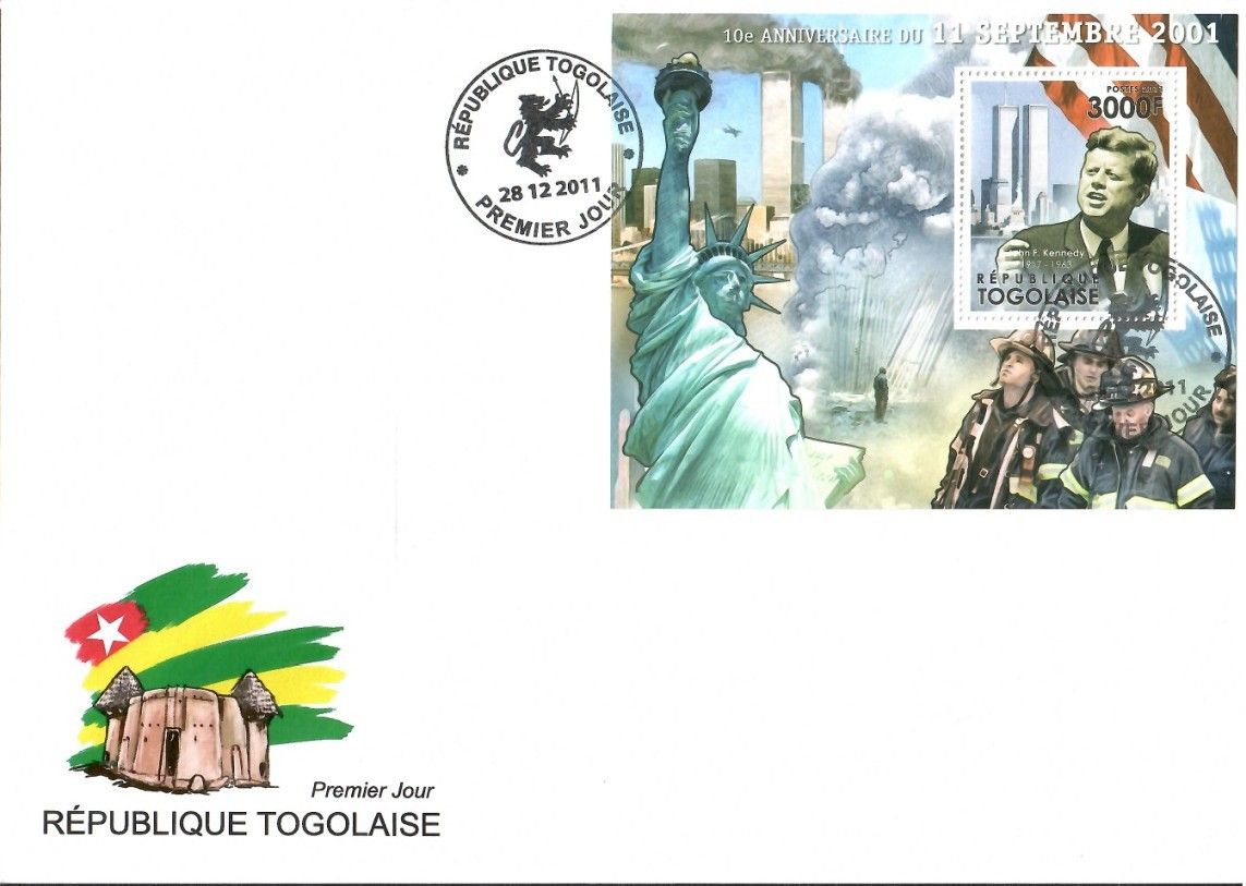 Znaczek Togo 2011