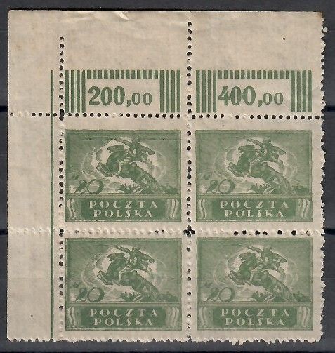 Znaczek Polska 1920