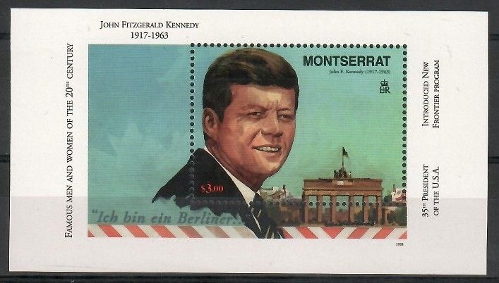 Znaczek Montserrat 1998