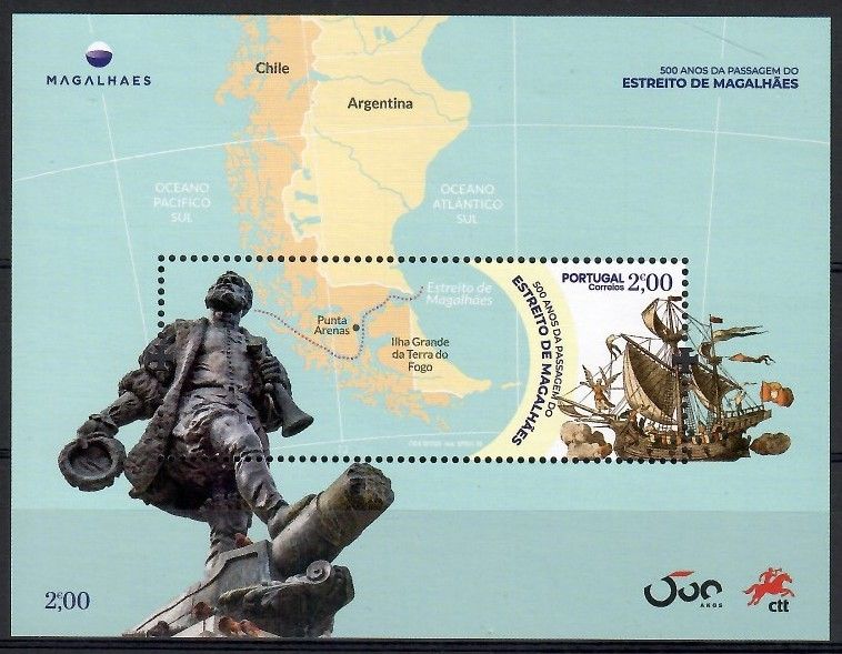 Znaczek Portugalia 2020