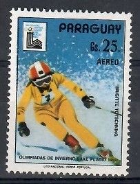 Znaczek Paragwaj 1979