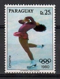 Znaczek Paragwaj 1979