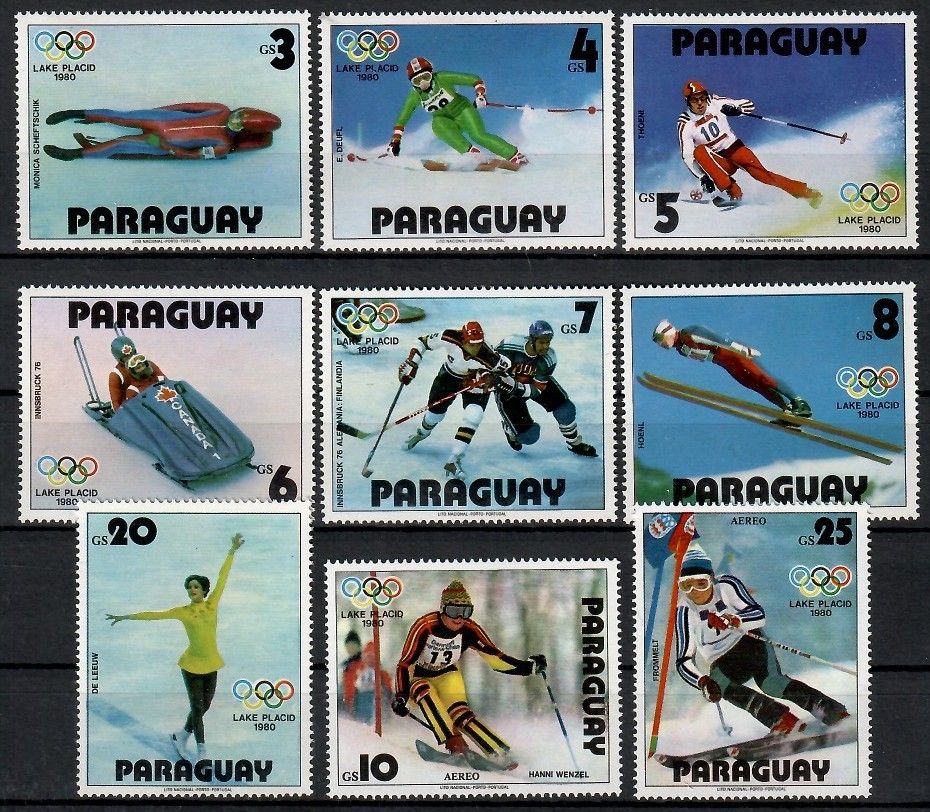 Znaczek Paragwaj 1979