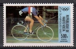 Znaczek Górna Wolta 1980