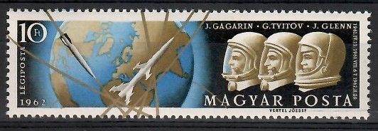Znaczek Węgry 1962 Mi 1818 Czyste **