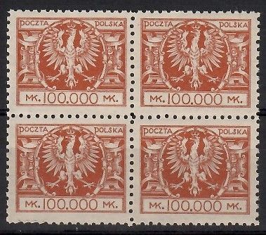 Znaczek Polska 1924 Mi 195 Fi 176 Czyste **