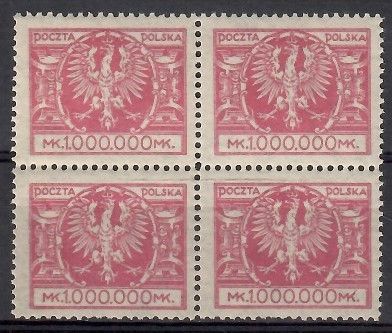 Znaczek Polska 1924 Mi 199 Fi 180 Czyste **