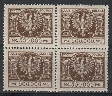 Znaczek Polska 1924 Mi 198 Fi 179 Czyste **