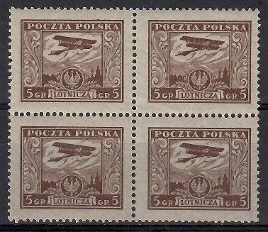 Znaczek Polska 1925 Mi 227 Fi 219 Czyste **