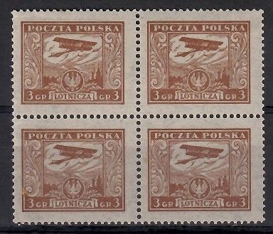Znaczek Polska 1925 Mi 226 Fi 218 Czyste **