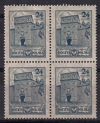 Znaczek Polska 1925 Mi 240II Fi 212 Czyste **